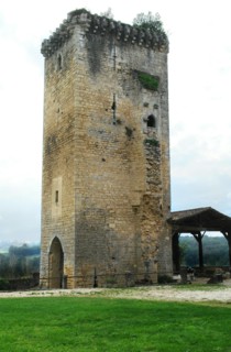 Château de la Roquetaillade.