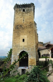 Château de la Roquetaillade.