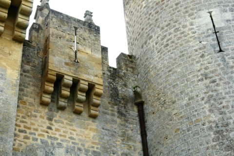 Château de la Roquetaillade.
