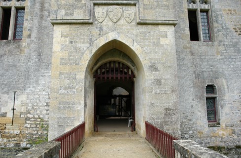 Château de la Roquetaillade.