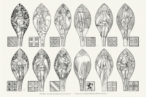 The Royal Peers of Louis XI.