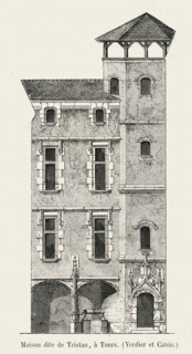 Maison dite "de Tristan", à Tours.