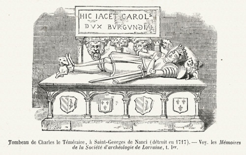 Tombeau de Charles le Téméraire.