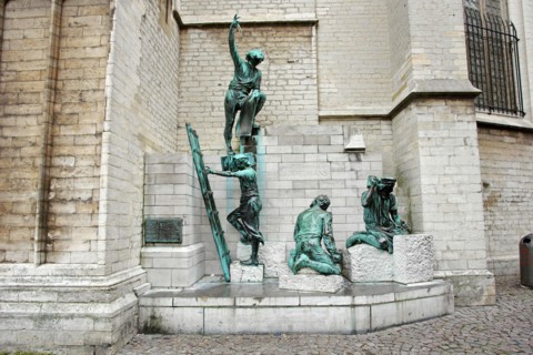 The Notre Dame Cathedral of Anvers.