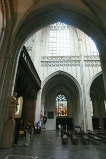 The Notre Dame Cathedral of Anvers.