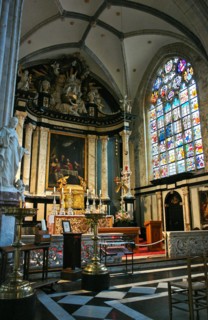 The Notre Dame Cathedral of Anvers.