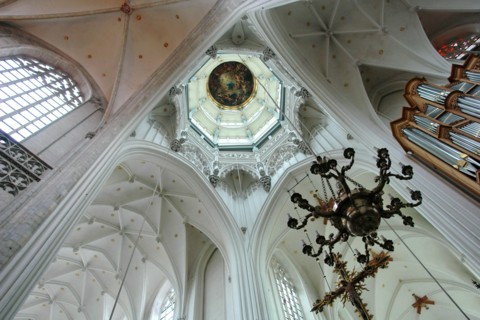 The Notre Dame Cathedral of Anvers.