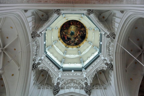 The Notre Dame Cathedral of Anvers.