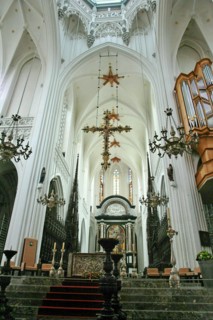 The Notre Dame Cathedral of Anvers.