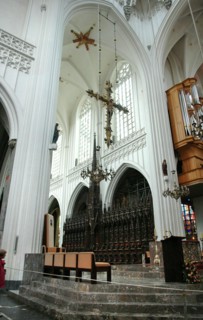 La cathédrale ND d'Anvers.