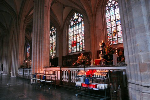 The Notre Dame Cathedral of Anvers.