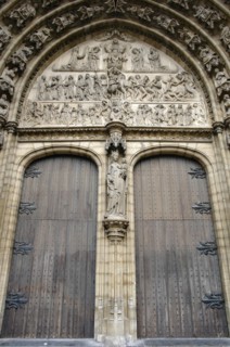 La cathédrale ND d'Anvers.