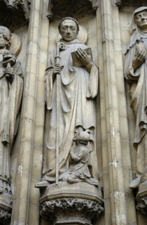 La cathédrale ND d'Anvers.