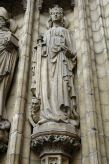 La cathédrale ND d'Anvers.