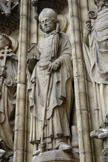La cathédrale ND d'Anvers.