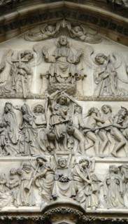 La cathédrale ND d'Anvers.