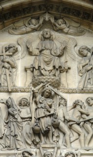 La cathédrale ND d'Anvers.