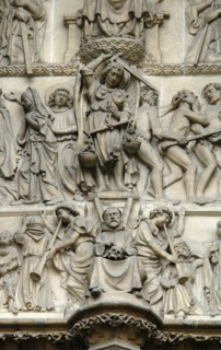 La cathédrale ND d'Anvers.