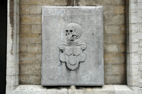 La cathédrale ND d'Anvers.
