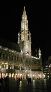 Hotel de Ville a Bruxelles Belgique
