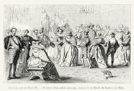 Bal à la cour de Henri III.