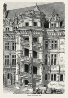 Lanterne du château de Blois.