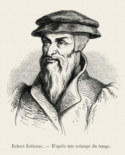 Robert Estienne.