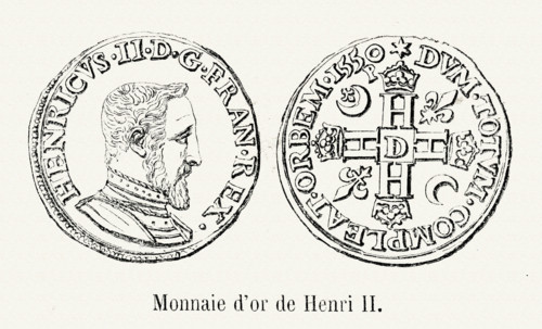 Coin of Henry II.