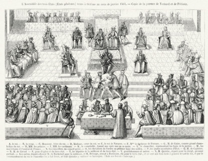 Assemblée des trois Etats.