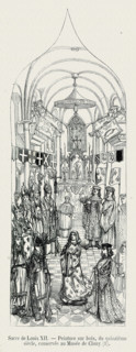 Sacre de Louis XII.