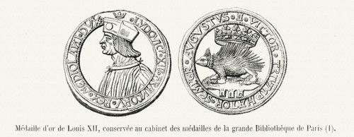 Medal of Louis XII.
