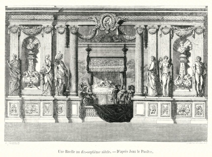 A "Ruelle" in the 17th Century.