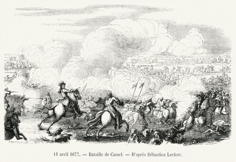 Bataille de Cassel.