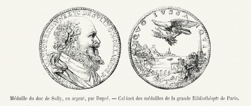 Currency of the Duke of Sully, by Dupré.