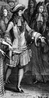 Louis XIV arriving at the Town Hall in Paris in 1687.