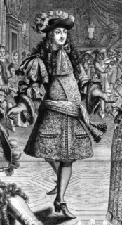 Lifestyle in the court of Louis XIV.