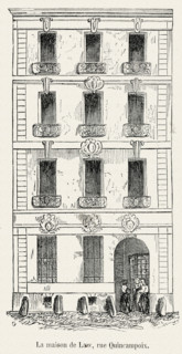 La maison de Law.