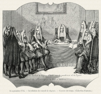 The Regency Council.