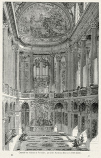 Chapelle du château de Versailles.