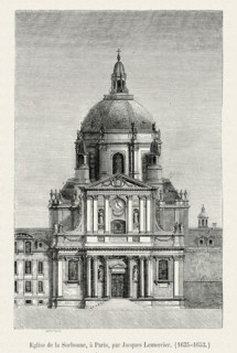 Eglise de la Sorbonne.