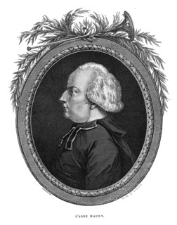 L'abbé Maury