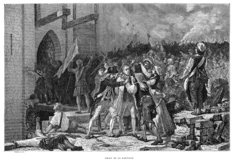 Prise de la Bastille le 14 juillet 1789