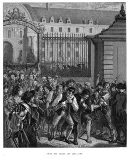 Prise des armes aux Invalides
