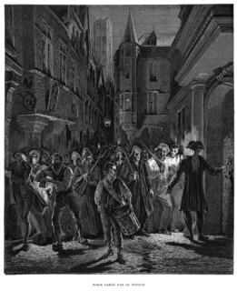 Paris gardé par le peuple