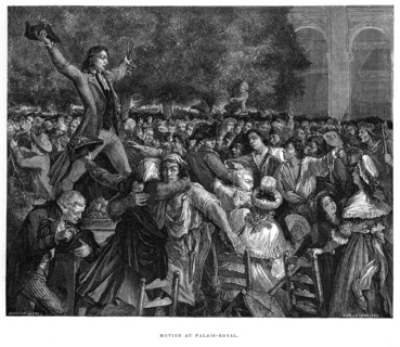 Motion at the Palais-Royal
