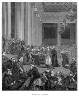 The abolition of privileges