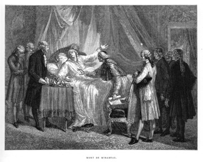 Mort de Mirabeau