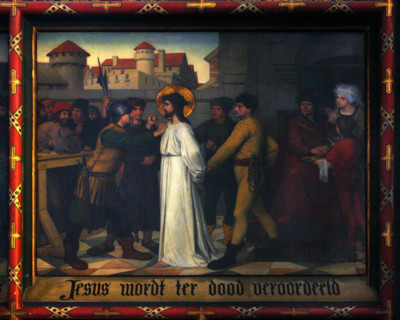 Jésus condamné à mort