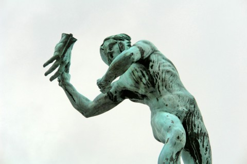The Brabo fountain, Antwerp