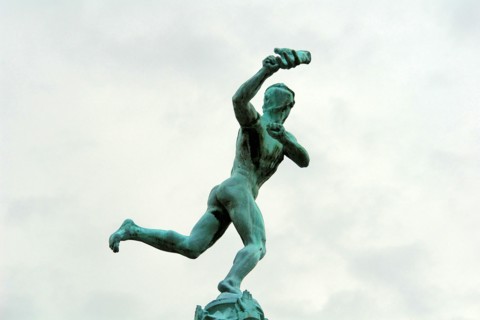 The Brabo fountain, Antwerp